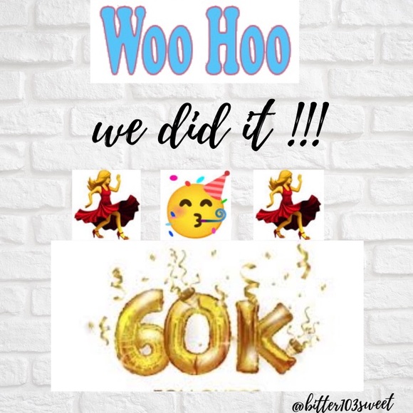 WOO HOO 🙏❤️💃🏻 WE DID IT 🎈100K FOLLOWERS🎉💃🏻THANKS MY POSH FRIENDS - Picture 3 of 8